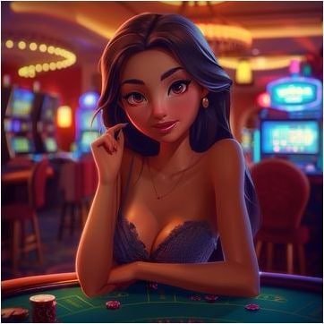 Live Sic Bo table on hometogel rtp showing dealer, cage, and dice outcome
